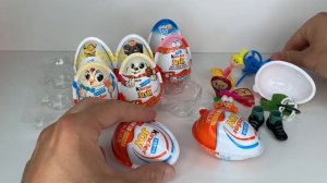 Старые Kinder Joy из разных стран. Выпуск 2. Old Kinder Joy Unboxing. Alte Kinder Joy Auspackung
