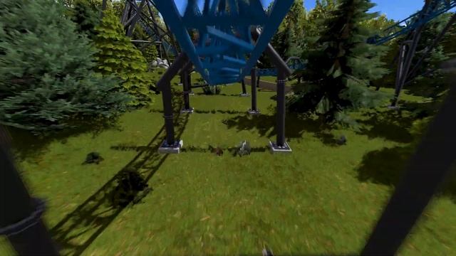 Storm – Full POV – Tusenfryd new coaster 2023. First Gerstlauer triple launch suspended coaster eve смотреть онлайн