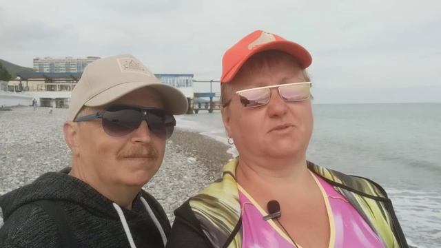Лазаревское/ 14 мая/ Прогулка у моря