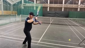 ОБУЧАЛКА! Daniil Medvedev forehand, Часть2 Теннис за 10 мин