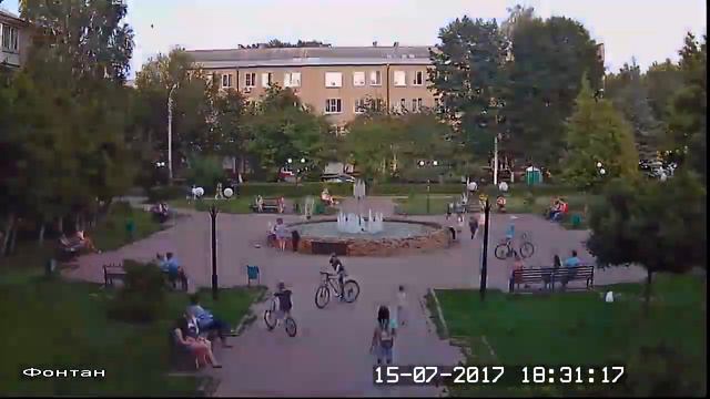 Таймлапс 2017.07 весь июль за 3.5 мин фонтан (Timelapse the whole of Jule for 3.5 min fountain) смотреть онлайн