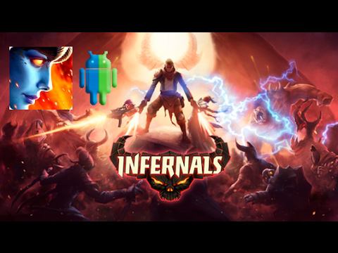 Infernals - Heroes of Hell на Android/iOS GamePlay смотреть онлайн