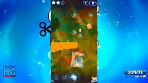 Cut the Rope Magic - Tree Village Level 8-20 (3 stars)