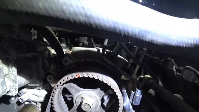 Mitsubishi Pajero 4 6g72 - 6g75 замена помпы замена ремня смотреть онлайн