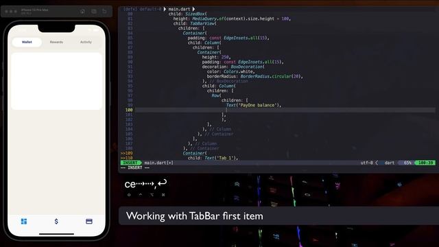 Flutter cookbook - How to add TabBar and SliverAppBar to your Flutter app. смотреть онлайн