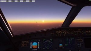 Microsoft Flight Simulator - Екатеринбург - Самара на Airbus A320 NEO