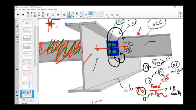 06- Floor Beams Connections Details and Design смотреть онлайн