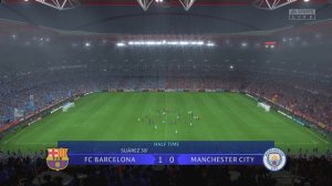 FIFA 23 - FC BARCELONA vs. MAN CITY - Ft. Messi, Suárez, Neymar - UCL Final - PS5™ [ 4K ]