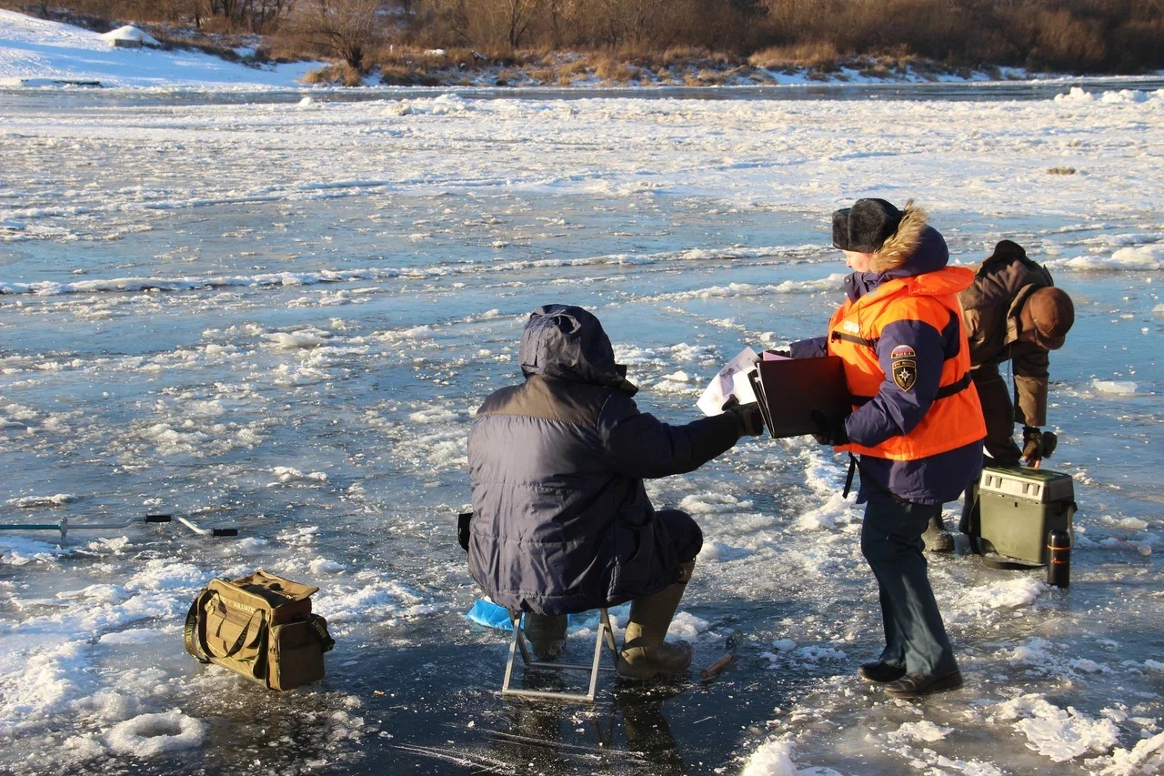 Зимняя рыбалка в декабре