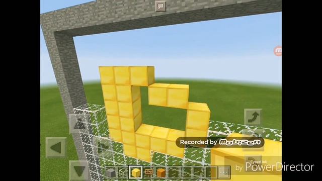 Строю залатую кнопку ютуба в minecraft: смотреть онлайн