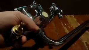 ремонт смесителя