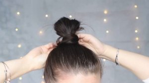 3 НЕБРЕЖНЫХ ПУЧКА НА КАЖДЫЙ ДЕНЬ ДЛЯ КОРОТКИХ И СРЕДНИХ ВОЛОС / MESSY BUN TUTORIAL