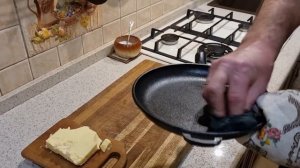 1. Как прокалить новую чугунную сковородку перед использованием. Обжиг