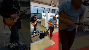 стенд компании Лютнер СПб на выставке NAMM Musicmesse Russia 2021