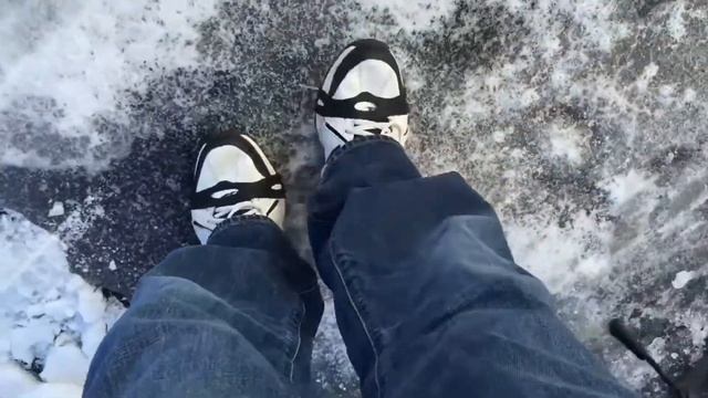 ШИПЫ НА ОБУВЬ!Как ходить в гололед? Ледоходы для обуви с АлиЭкспресс. смотреть онлайн