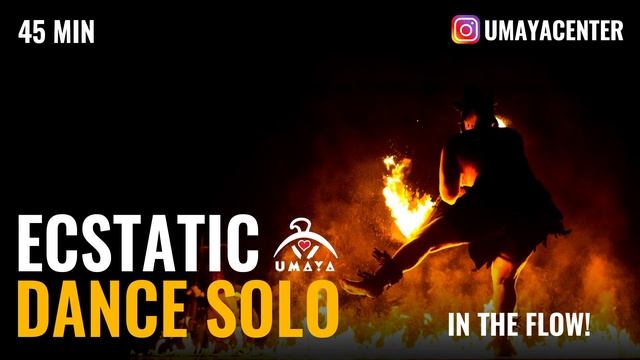 Ecstatic dance music - mix for solo dance - Dj Aditya "In the flow!" смотреть онлайн