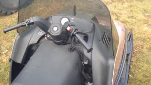 1992 Ski-Doo Safari LE 377 Start-up and Idle