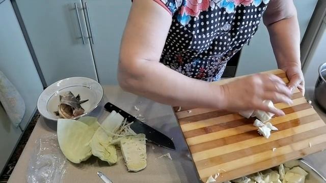 Острая закуска банчан из рыбы с редькой СИКХЭ