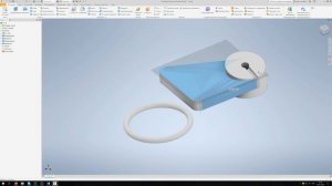 Основы Inventor |  4.2 Вспомогательные инструменты. Оси, точки, ПСК