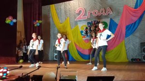 Выступление РИТМ РИТМИКИ! Танец - НЕПОХОЖИЕ!