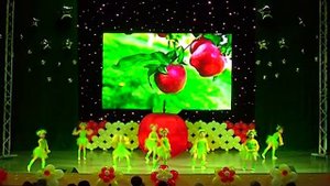Танец "Озорные гусеницы"
