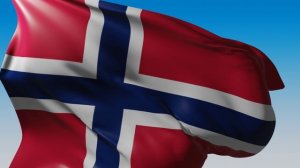 Флаг Норвегии