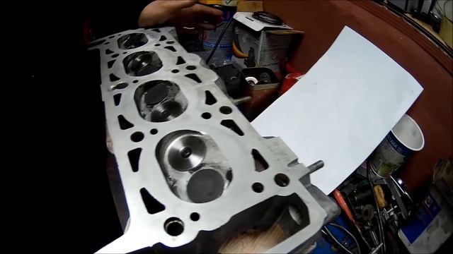 #Строимкорчадляралли ГБЦ для "едущего" мотора 2101 смотреть онлайн