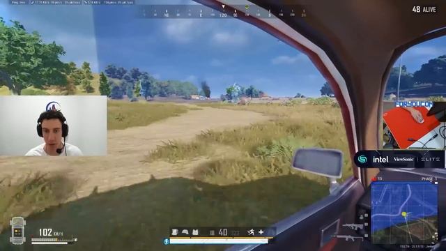 TGLTN talks about the AUG nerf whilst playing 1-MAN-SQUAD PUBG смотреть онлайн