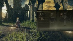 How to enable splitscreen mode in Elden Ring (single PC multiplayer)?
