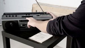 Обзор - кассетная магнитола radiotehnika ml-6315 1990 год