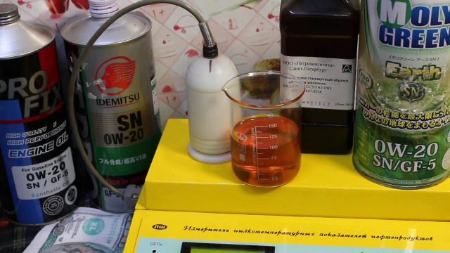 Масло Moly Green earth. 0W-20 проверка CCS при.. -35гр. смотреть онлайн