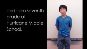 Kiku (Ask) Gov. Tomblin - Question from Seventh Grade International Student