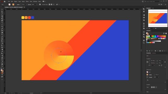 How to Create Blurry Glass Effect in Adobe Illustrator смотреть онлайн