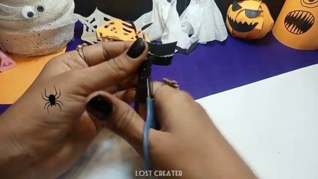 DIY Halloween Decoration Idea| 7-Halloween Crafts 2023 #halloweendecoration #HalloweenCrafts #Craft смотреть онлайн