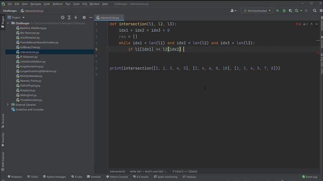 Schneiden von Listen | Python aus dem Vorstellungsgespräch смотреть онлайн