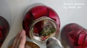 Квашений БУРЯК Буряковий Квас| Квашеная свекла