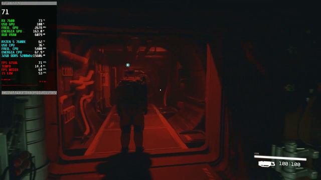 STARFIELD - RX 7600 + RYZEN 5 7600X смотреть онлайн