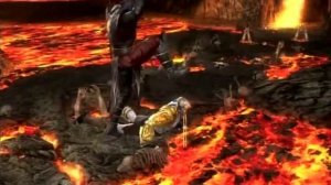 MORTAL KOMBAT 9 : Hell Stage Fatality with ERMAC