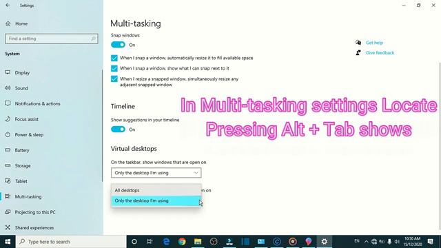 How to Open all your Browser Tabs in Alt+Tab on Windows 10 PC & Laptop смотреть онлайн