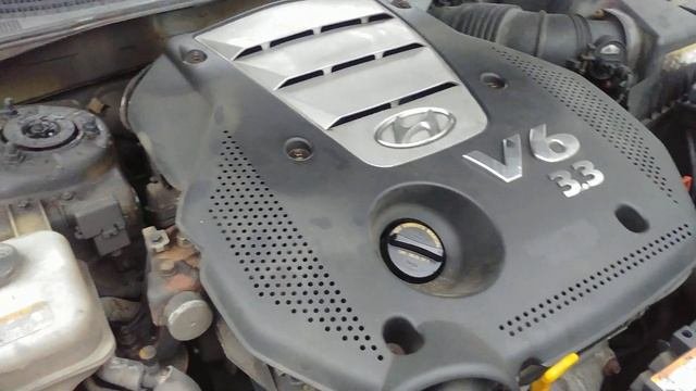 2006 Hyundai Sonata 3.3 L V6 High Chick Awag Engine