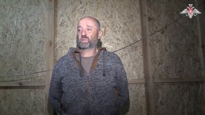 Пленный военнослужащий ВСУ