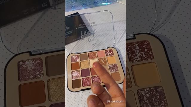 Новая палетка теней в Фаберлик, много цветов смотреть онлайн