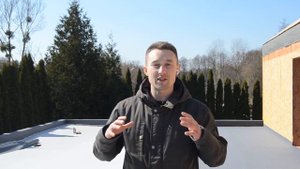 ПОСТРОЙ СВОЙ ДОМ. Плоская крыша в СИП панельном доме