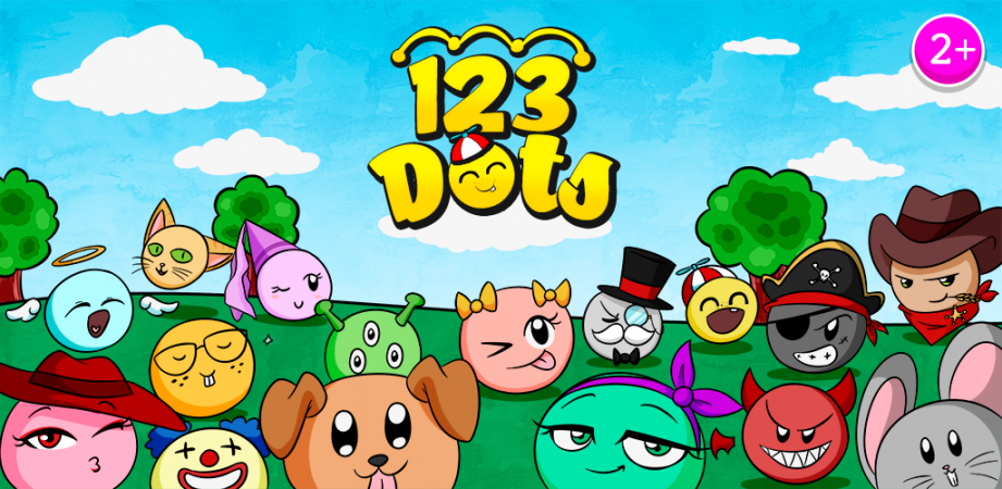 123 Dots - Trailer - iOS - Android