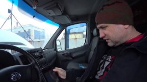 Оживление Фольксваген Крафтер, не запускается дизель