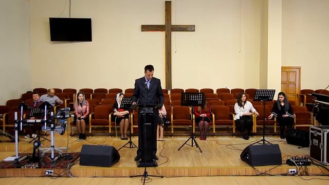 Пасхальное служение. 19 апреля 2020 г. г. Рыбница смотреть онлайн