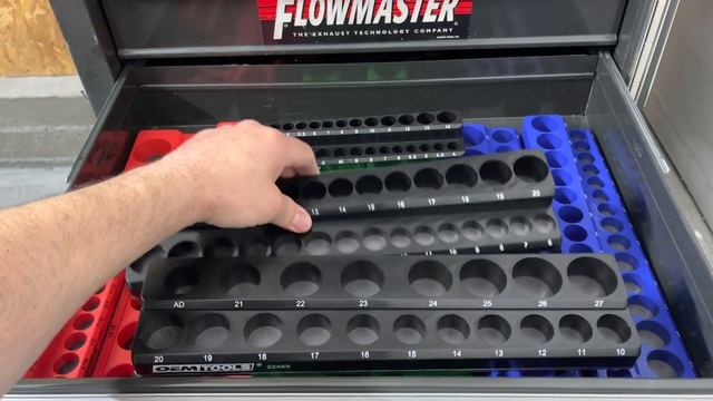 OEM Tools Magnetic Socket Organizer Trays смотреть онлайн