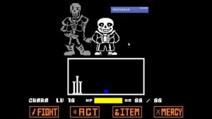 Playing Undertale but Help from the void (fixed)