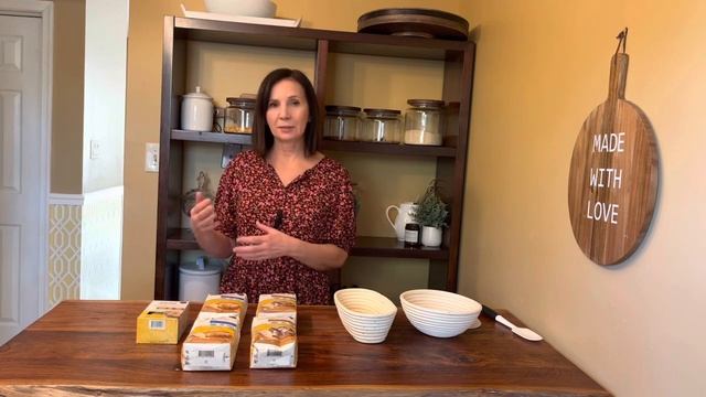 Подарки для подписчиков/ самая древняя и полезная мука/ корзинки для хлеба на закваске смотреть онлайн