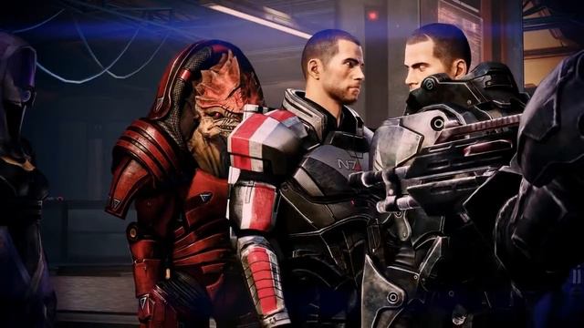 Mass Effect 3 Citadel DLC - Clone Insults Wrex смотреть онлайн